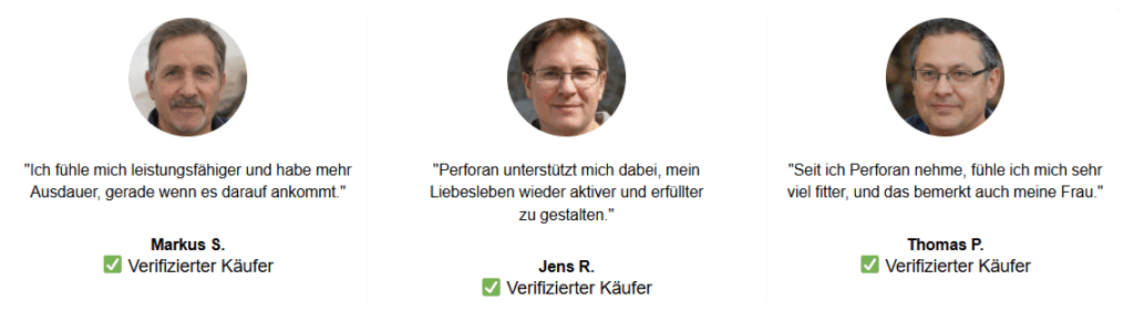 Perforan Erfahrungen